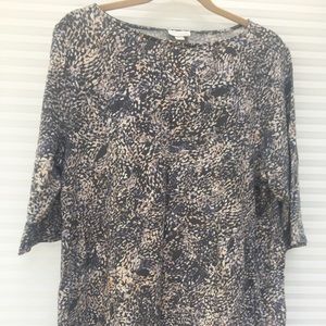 JJill scoopneck tunic